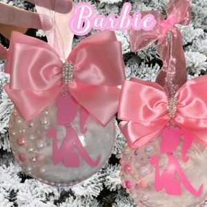 Christmas Ornament, Custom Ornament, Barbie Inspired Gift, Personalized Gift